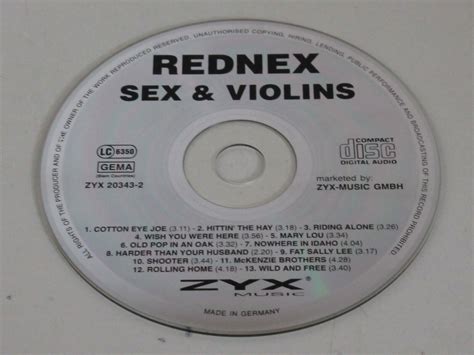 Rednex ‎ Sex And Violins Zyx Music ‎ Zyx 20343 2 Cd Album Ebay