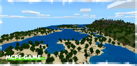 Minecraft Island Survival Map Download And Review Mcpe Game