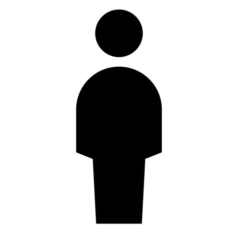 Silhouette Person Clip Art People Icon Png Download