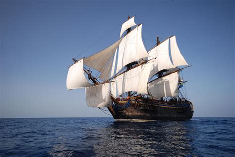 Worlds Largest Wooden Sailing Ship Coming To Dover