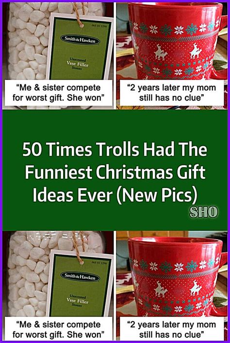50 times trolls had the funniest christmas t ideas ever new pics artofit