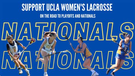 Past Projects Support Ucla Womens Club Lacrosse