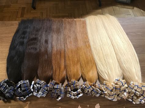 Tape In Extensions 100 Virgin Human Hair Extensions Sach And Vogue