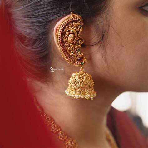 Top 10 Jhumka Designs That Are Trending Everywhere • South India Jewels