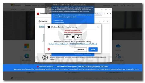 How To Remove Windows Virus Alert Scam Virus Removal Guide