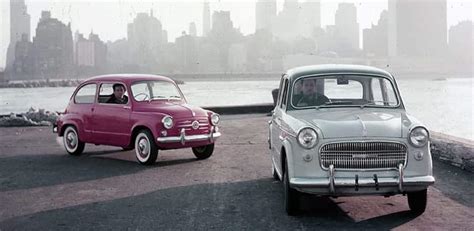 Fiat History The Story Behind The Italian Icon