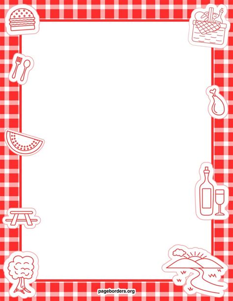 Free Food Borders Cliparts Download Free Food Borders Cliparts Png