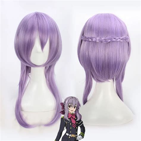 Seraph Of The End Hiiragi Shinoa High Quality Heat Resistant Synthetic