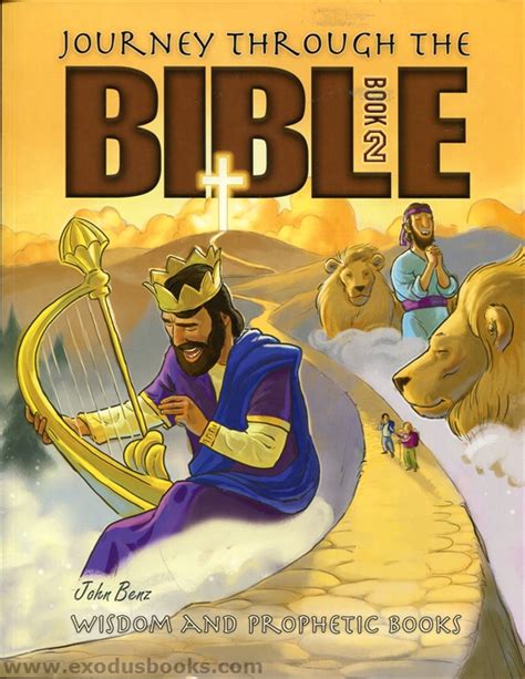 Journey Through The Bible Book 2 Old Exodus Books