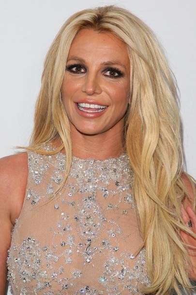 Britney Spears Then And Now Celebrity Beauty And Style On Glamour