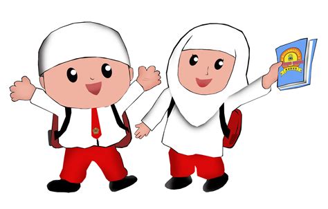 Buat orang tua yang barangkali kesusahan ngajarin anak pakai masker. Gambar Kartun Anak Lucu | Muslim dan Muslimah ...