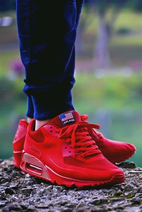 Nike Air Max 90 Hyperfuse Independence Day Red Zapatos Última