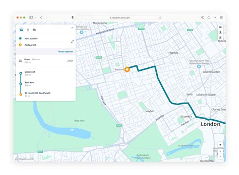 Amazon Location Service の開始方法 - アマゾン ウェブ サービス