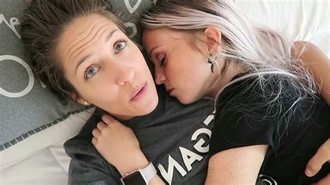 Cute Lesbian Couple Kate Mae Youtube