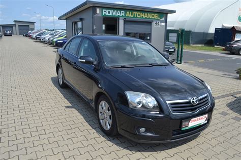 Toyota Avensis Z Niemiec Op Acona Oficjalne Archiwum