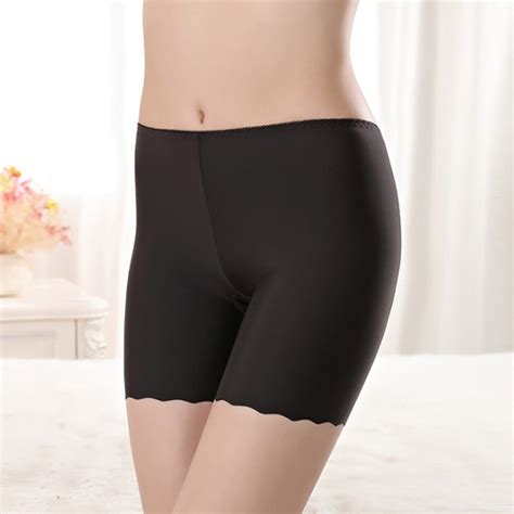sexy women soft cotton seamless safety short pants summer quality under skirt shorts modal ice