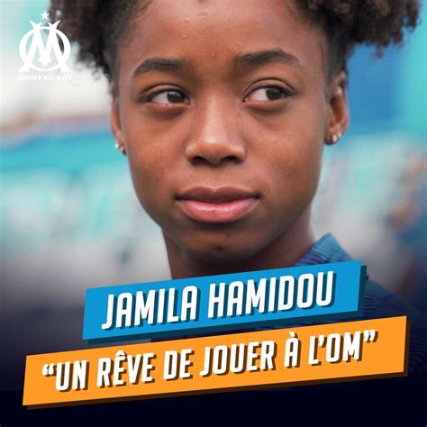 Olympique De Marseille On Twitter Toute Jeune Internationale Jamila