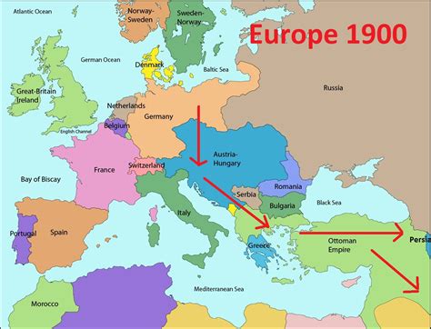 Map Of Europe Before World War Topographic Map Of Usa With States