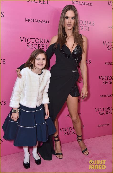 Alessandra Ambrosios Daughter Anja Joins Her At Victorias Secret