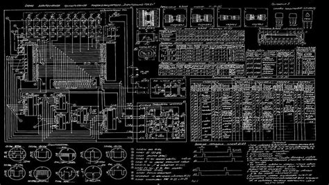 Diagrama Blueprint BW Esquema ruso 37408 UP Plano de Ingeniería