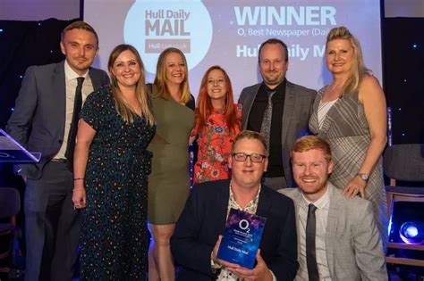 Hull Live And Hull Daily Mail Shortlisted For Four Uk Regional Press