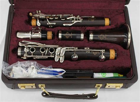 Buffet Crampon Paris Clarinet In Fitted Case The Two L