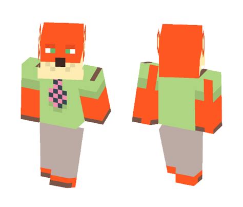 Download Nick From Zootopia Minecraft Skin For Free Superminecraftskins