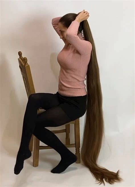 Video Unbelievably Long Hair Realrapunzels Long Hair Styles