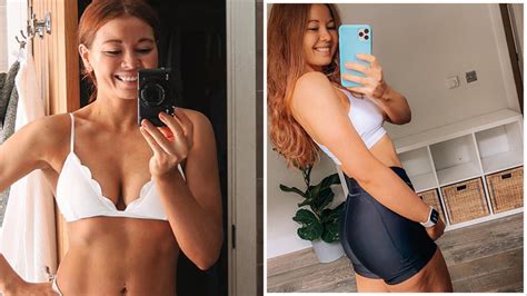 Fitness Coach Emily Ricketts Trolled Over Cellulite Snap