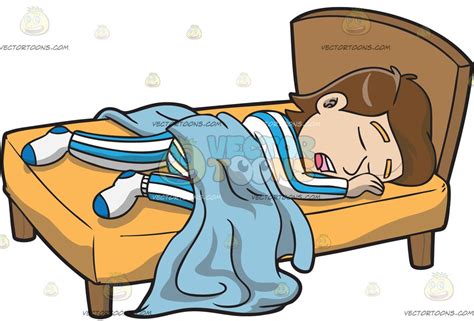 Man Sleeping In Bed Clipart 10 Free Cliparts Download Images On