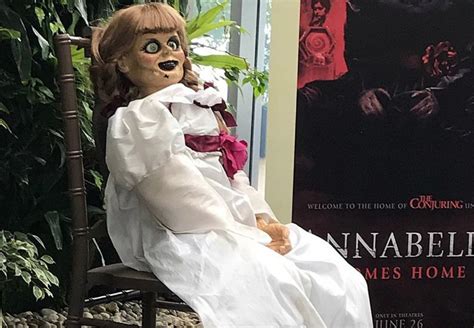 Fake Annabelle Telegraph