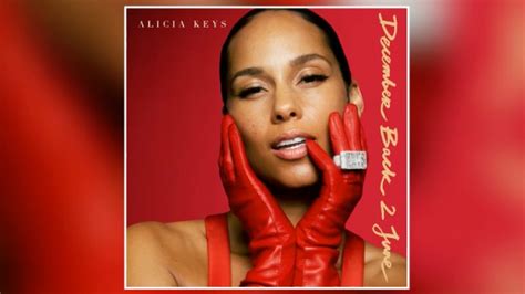 Alicia Keys Estrena El Single Navideño ‘december Back 2 June Popelera