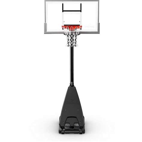 Spalding Hybrid 54 In Portable Basketball Hoop Academy