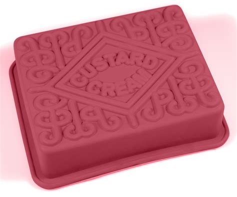 Custard Cream Cake Mould Amazing Custard Cream Cake Cake Molds