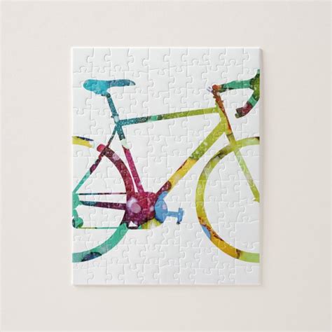 Bike Design Jigsaw Puzzle