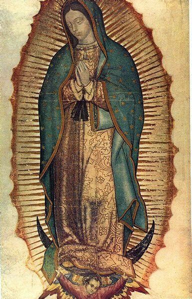 patron saint of mexico march sandos blog
