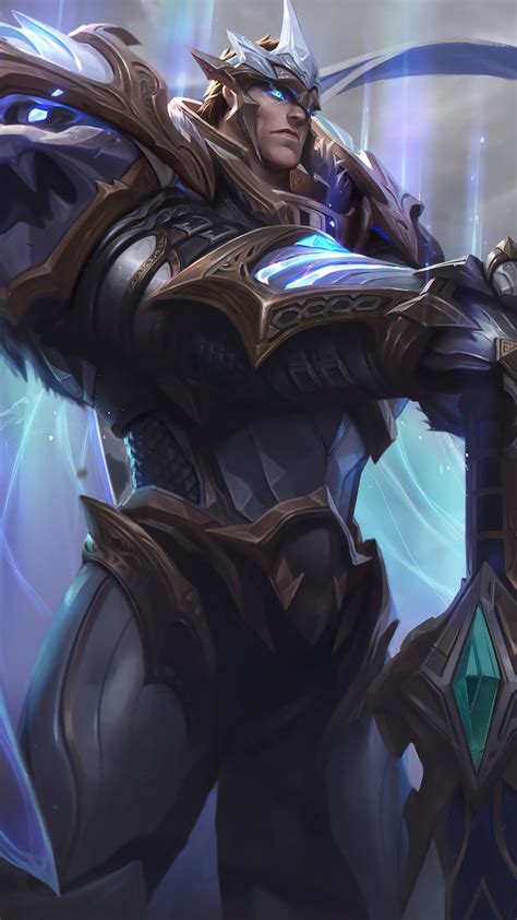 1387838 Warring Kingdoms Garen Splash Art Lol Wild Rift League Of