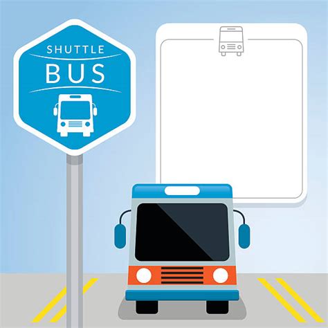 Shuttle Bus Illustrations Royalty Free Vector Graphics And Clip Art Istock