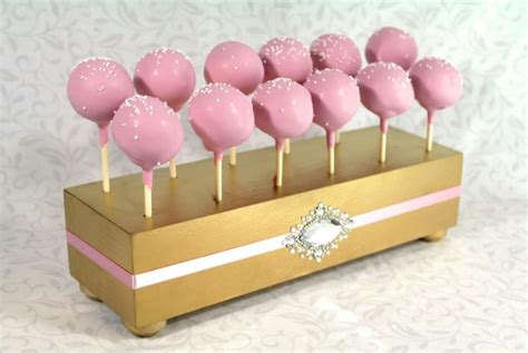 Gold Cake Pop Stand Wedding Cake Pop Holder Cake Pop Stand Gold