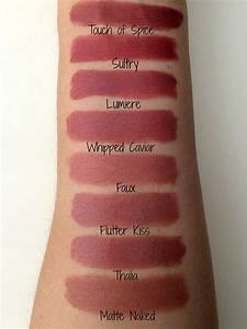 Jenner Lipstick Color Chart