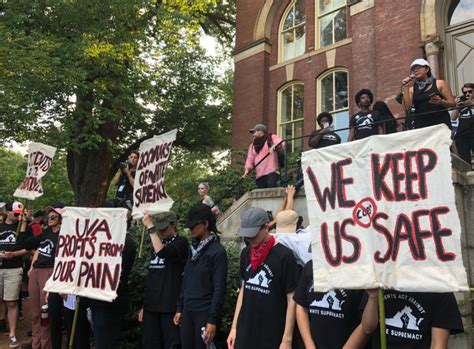 Photos Student Led Protest ‘rally For Justice Criticizes Uva