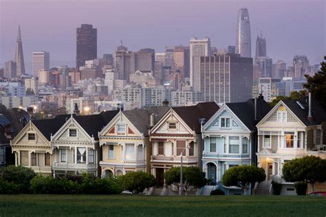 Painted Ladies San Francisco Ca Juzaphoto