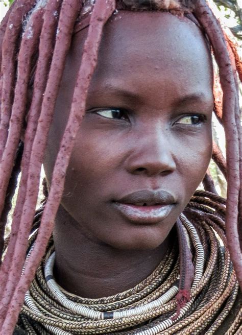 Himba Girl Himba Girl Himba People African People