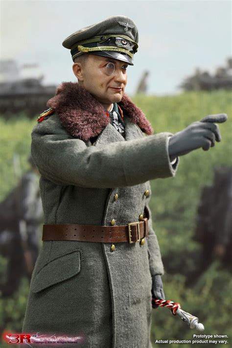 16 Scale 3r Did Wwii German General Field Marshal Model 12 Figure