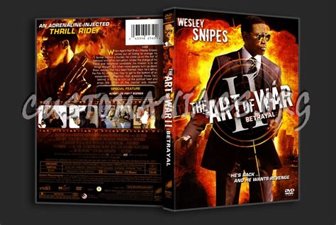 Art Of War The Betrayal Dvd Cover Dvd Covers And Labels By