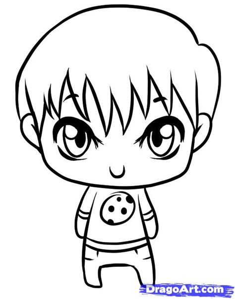 Manga Drawing For Kids Free Download On Clipartmag