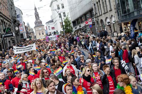 Årets Tema For Oslo Pride Kjønn Oslo Pride