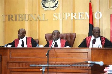 Tribunal Supremo é Um Obstáculo Na Luta Contra A Corrupção Em Angola Angola24horas Portal