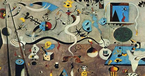 Joan Miró Características De Suas Obras