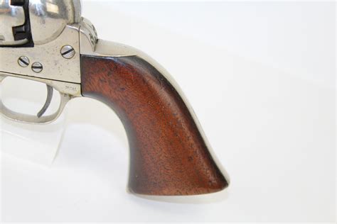Civil War Antique Colt 1861 Navy 36 Cal Revolver Scarce